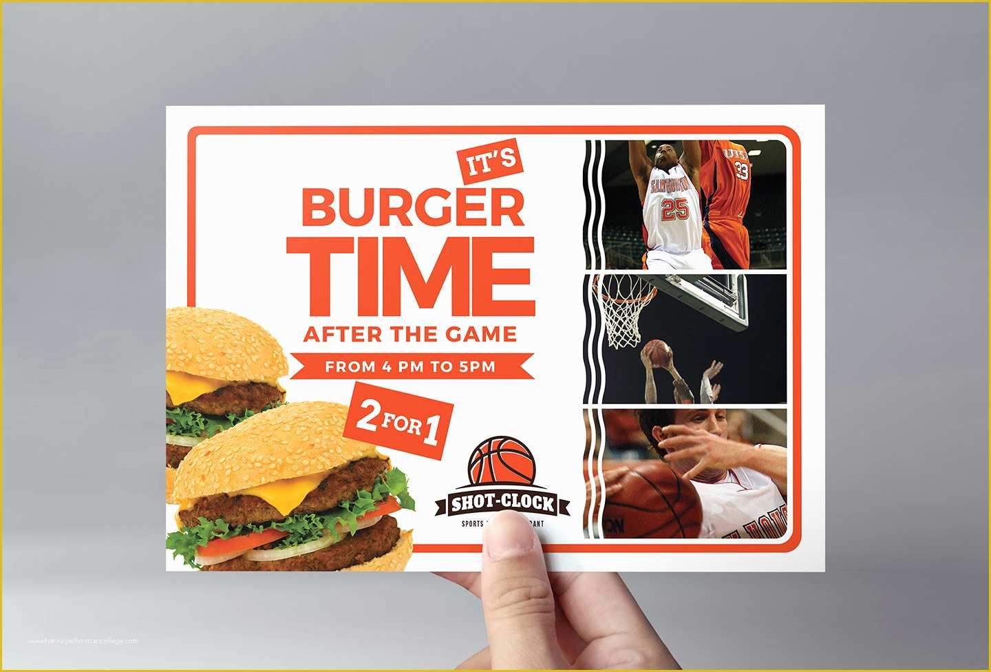 Bar Flyer Templates Free Of Basketball Sports Bar Templates Pack Brandpacks