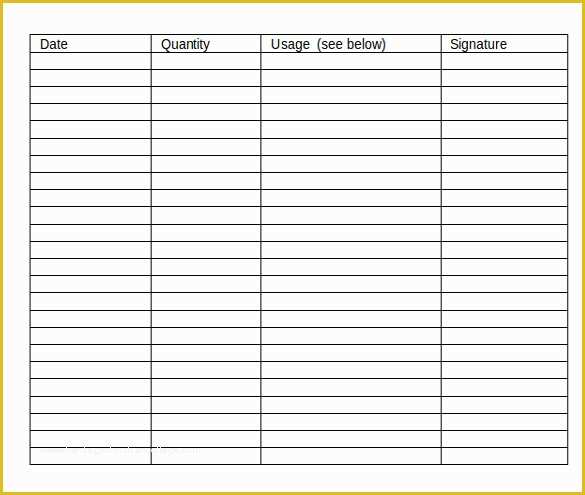 Bar Inventory Templates Free Of 16 Liquor Inventory Templates – Free Sample Example