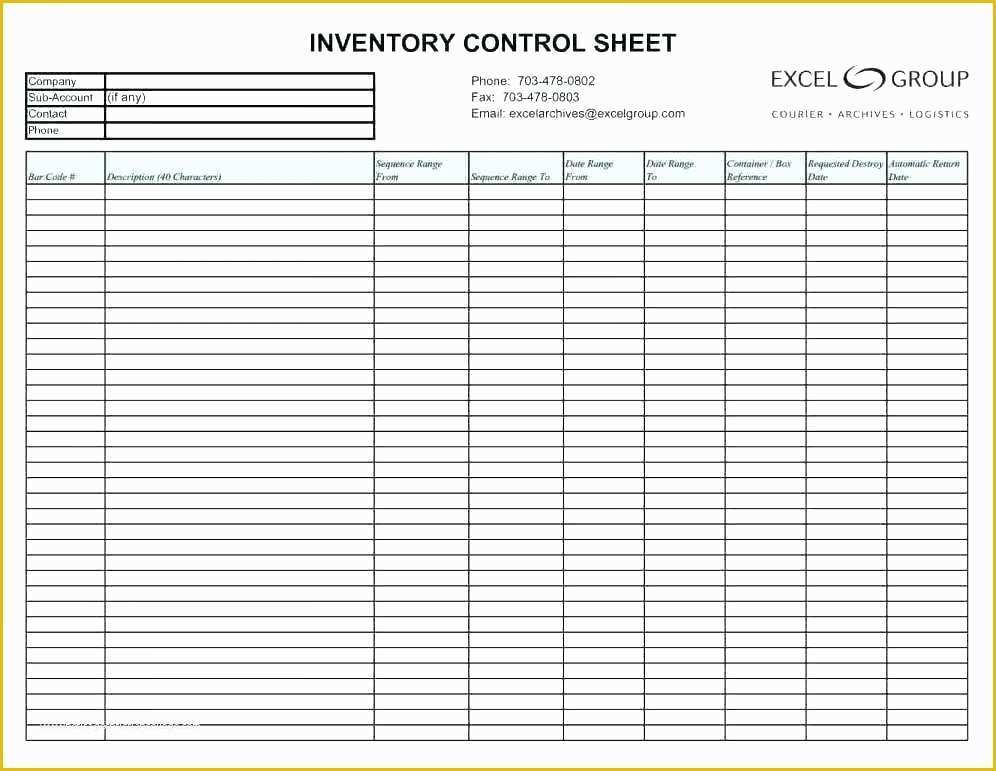 Bar Inventory Templates Free Of Inventory Worksheet Template – Idmanado