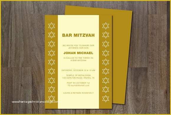 Bar Mitzvah Invitation Templates Free Of Bar Mitzvah Invitation Invitation Templates Creative