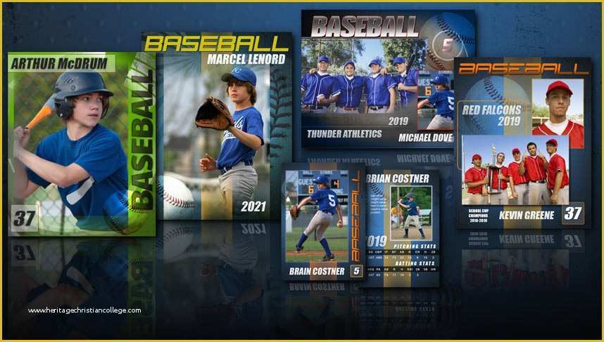 Baseball Card Template Photoshop Free Of 14 Baseball Card Psd Template Shop Templates