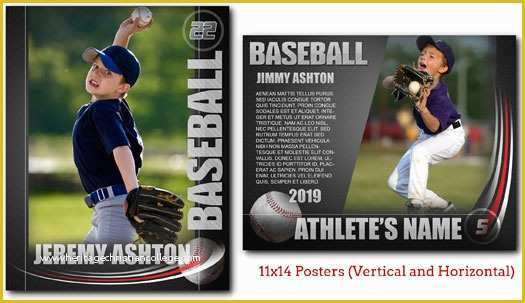 Baseball Card Template Photoshop Free Of Baseball Graphite