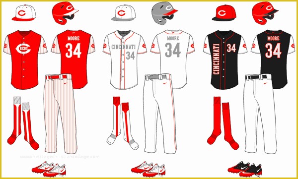 Baseball Jersey Vector Template Free Of Baseball Uniform Template Vector Free