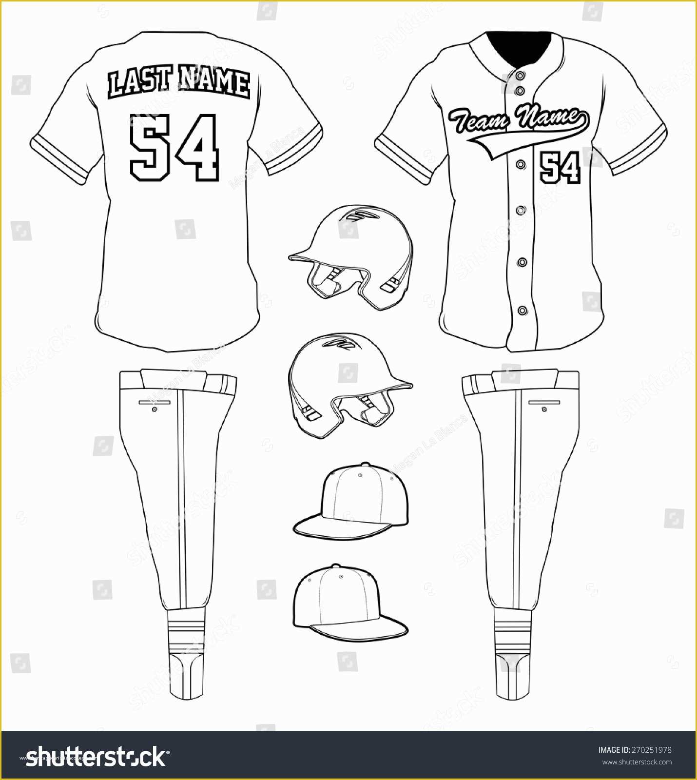 Baseball Jersey Vector Template Free Of Blank soccer Jersey Template