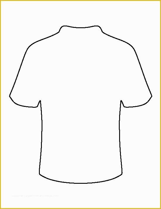 Baseball Jersey Vector Template Free Of Football Jersey Pattern Use the Printable Outline for