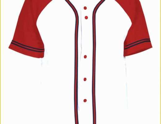 Baseball Jersey Vector Template Free Of Jersey Clipart