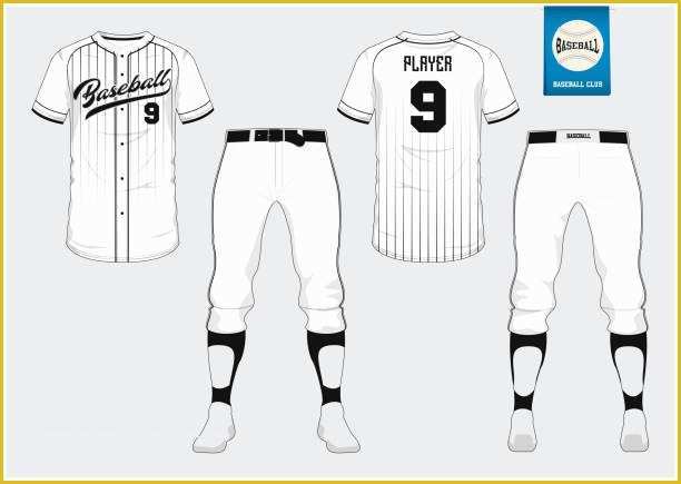 Baseball Jersey Vector Template Free Of Royalty Free Short Sleeved Clip Art Vector