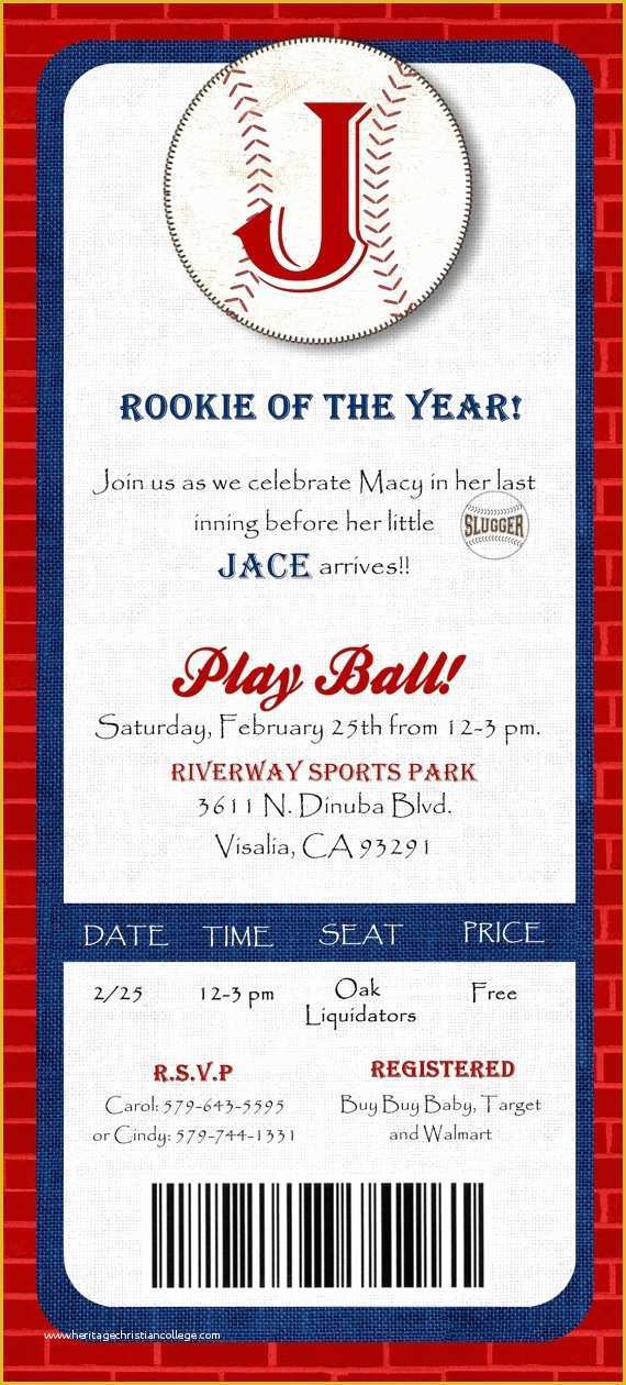 Baseball Ticket Invitation Template Free Of 19 Best Financial Fun Images On Pinterest