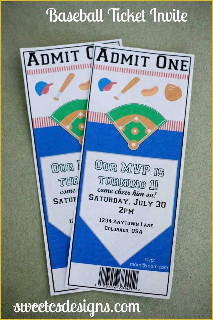 Baseball Ticket Invitation Template Free Of 80 Best Paw Patrol Birthday Party Images On Pinterest