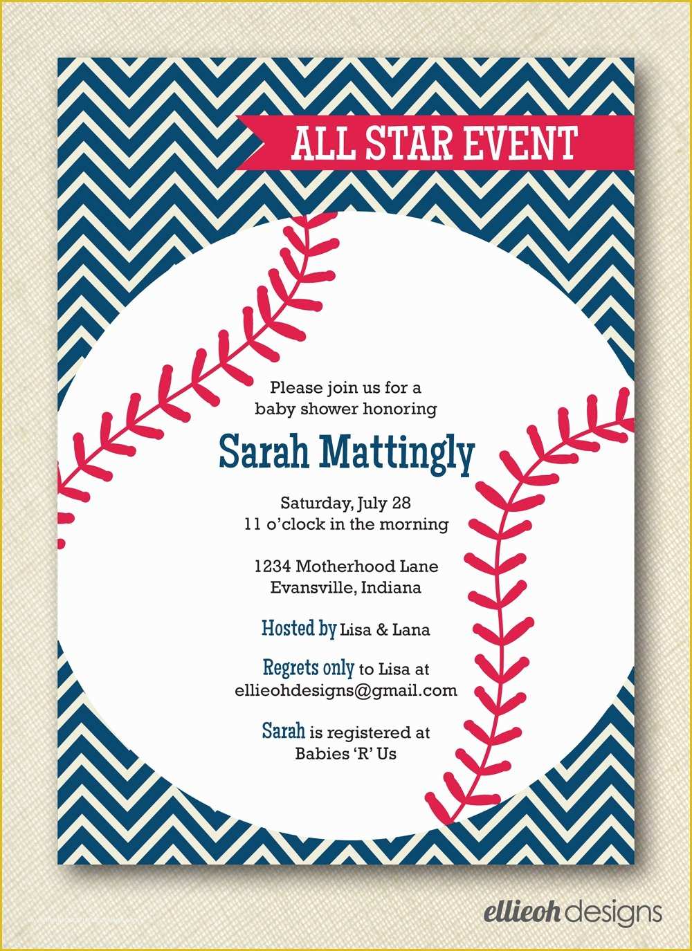 Baseball Ticket Invitation Template Free Of Category Invitations