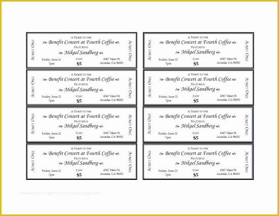 Baseball Ticket Template Free Download Of event Tickets