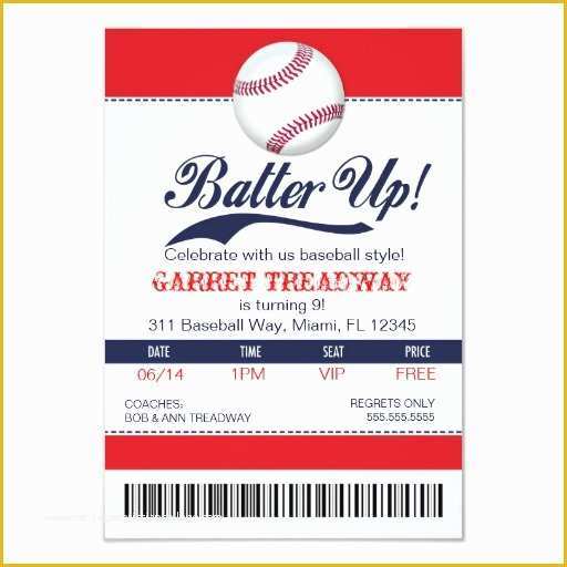 Baseball Ticket Template Free Download Of Lgc Batter Up Baseball Ticket 2nd Version Card