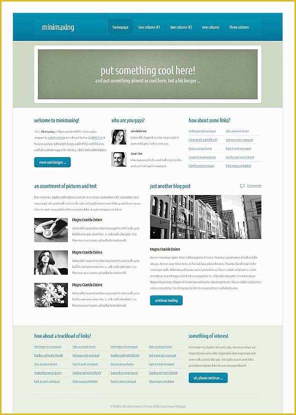 Basic Dreamweaver Templates Free Of 29 Free Dreamweaver Templates – Best Dreamweaver Website