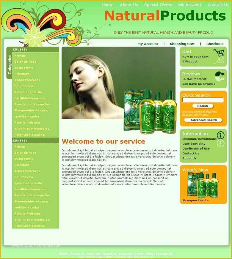 Basic Dreamweaver Templates Free Of Dreamweaver Templates Free Download Cs5 Natural Template