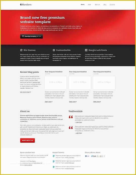 Basic Dreamweaver Templates Free Of top Free Corporate Dreamweaver Templates