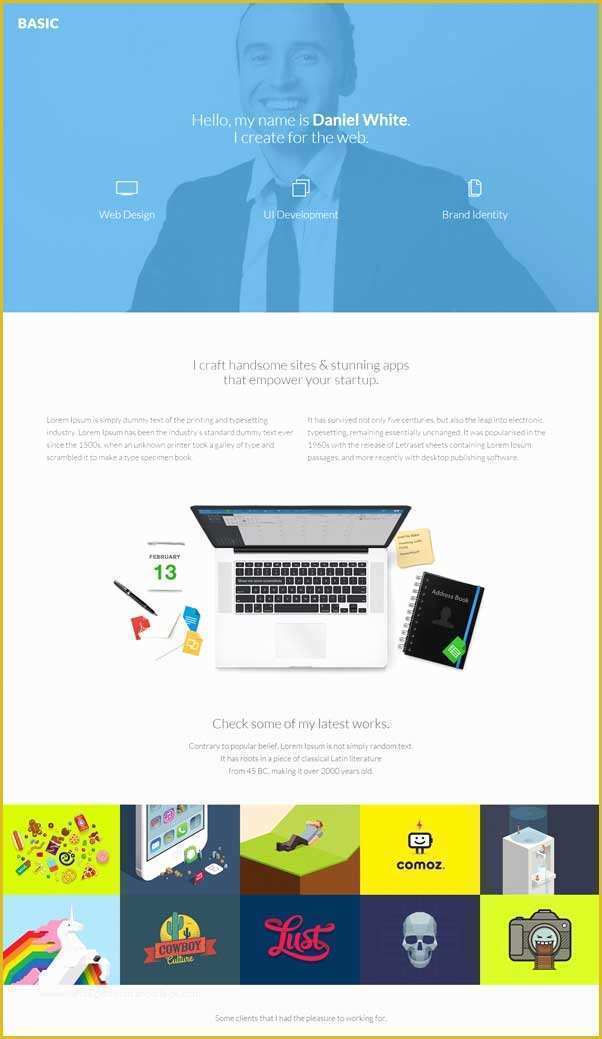 Basic Website Templates Free Download Of 30 Bootstrap Website Templates Free Download
