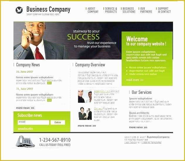 Basic Website Templates Free Download Of Basic Business Website Template