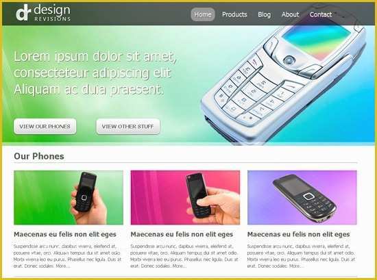 Basic Website Templates Free Download Of Basic Css Template Download 40 Beautiful Free HTML5 & Css3