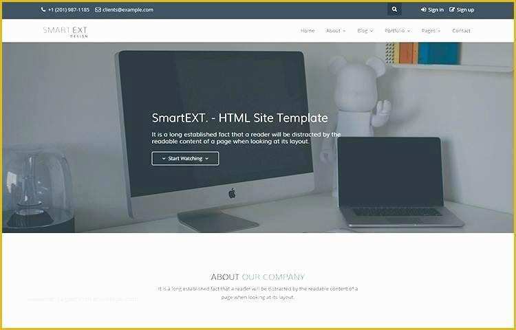 Basic Website Templates Free Download Of Business Website Template Static E Page
