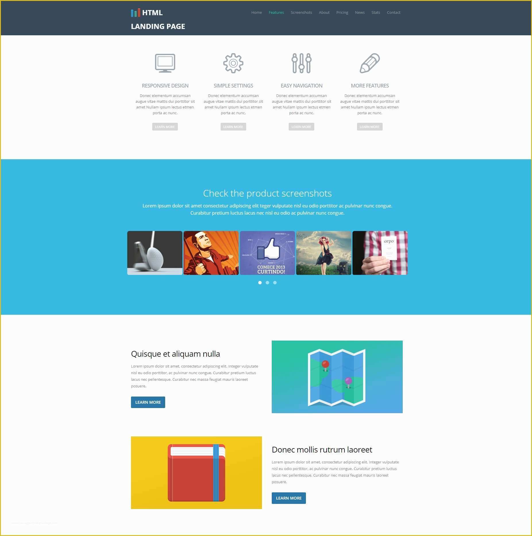 Basic Website Templates Free Download Of Lovely Simple HTML Website Template Free Download