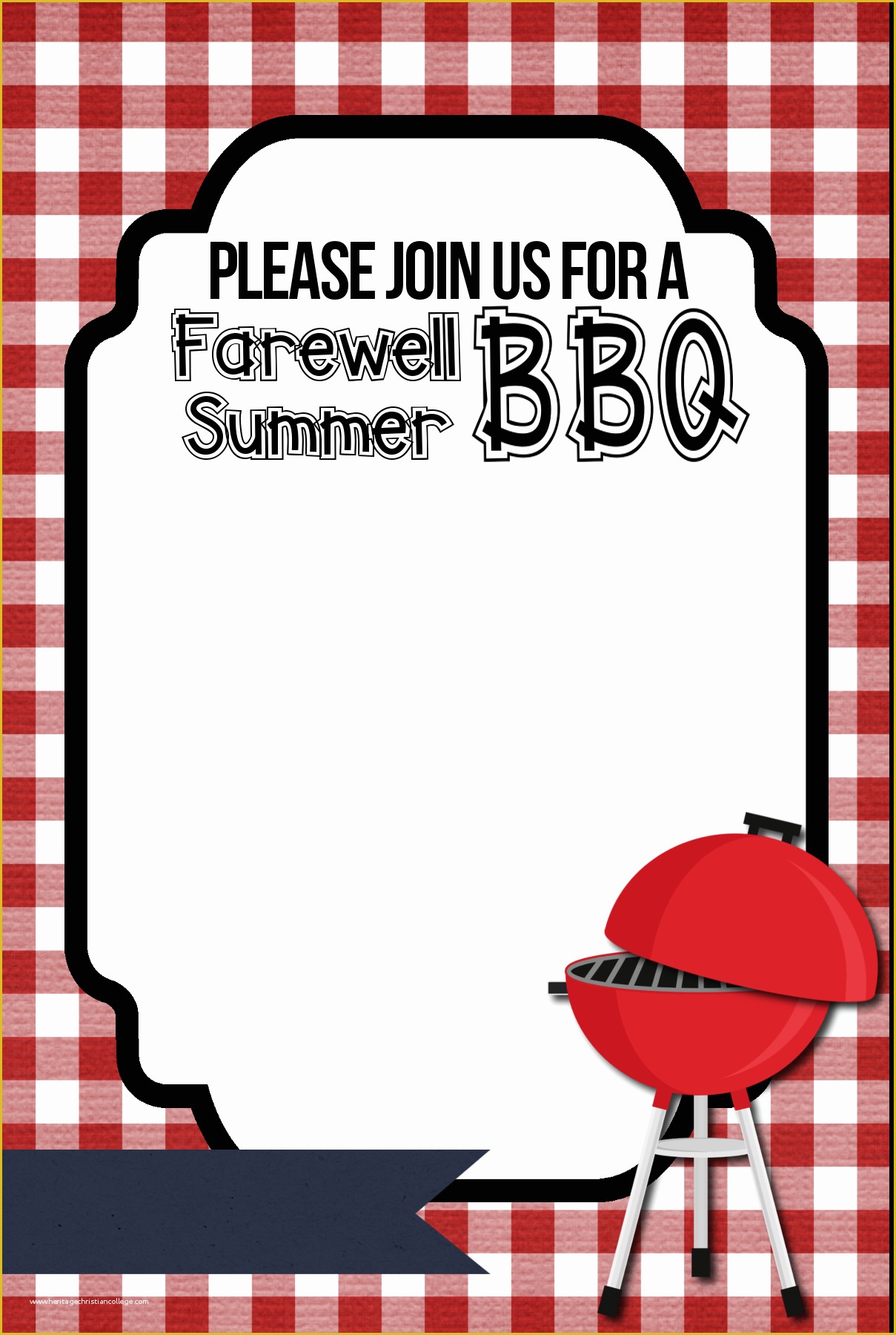 Bbq Flyer Template Free Of 8 Best Of Bbq Flyer Free Printables Free