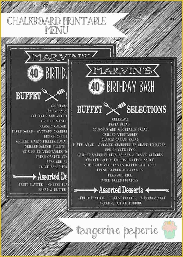 Bbq Menu Template Free Download Of 40 Chalkboard Menu Designs Psd Ai