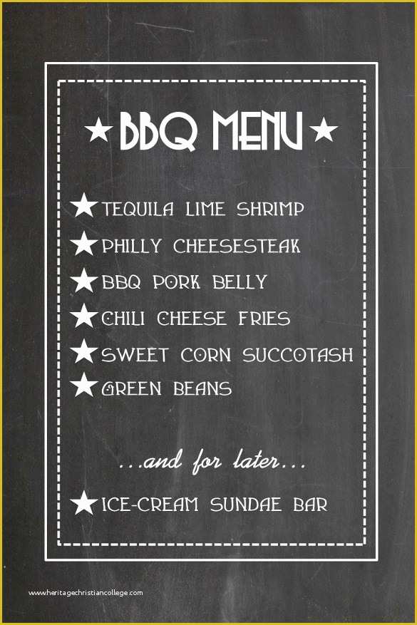 Bbq Menu Template Free Download Of Bbq Menu Templates – 27 Free Psd Epd Documents Download