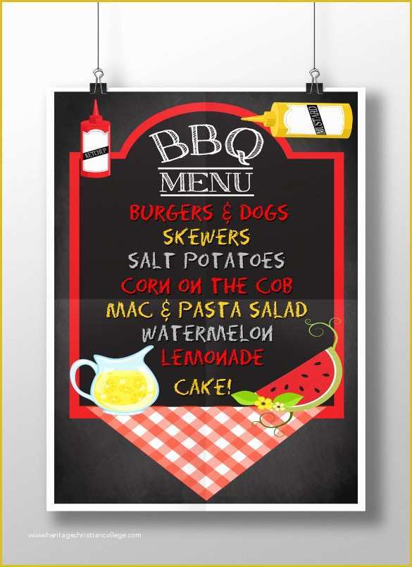 Bbq Menu Template Free Download Of Bbq Menu Templates – 27 Free Psd Epd Documents Download