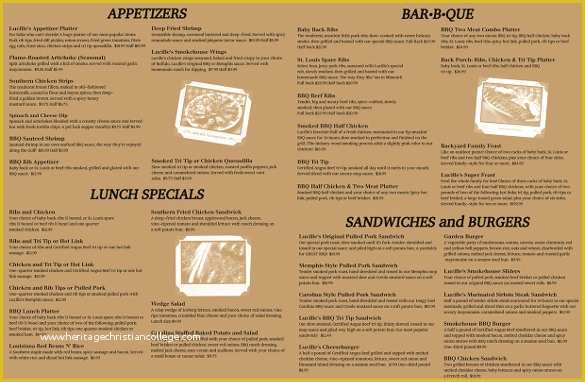 Bbq Menu Template Free Download Of Bbq Menu Templates – 27 Free Psd Epd Documents Download