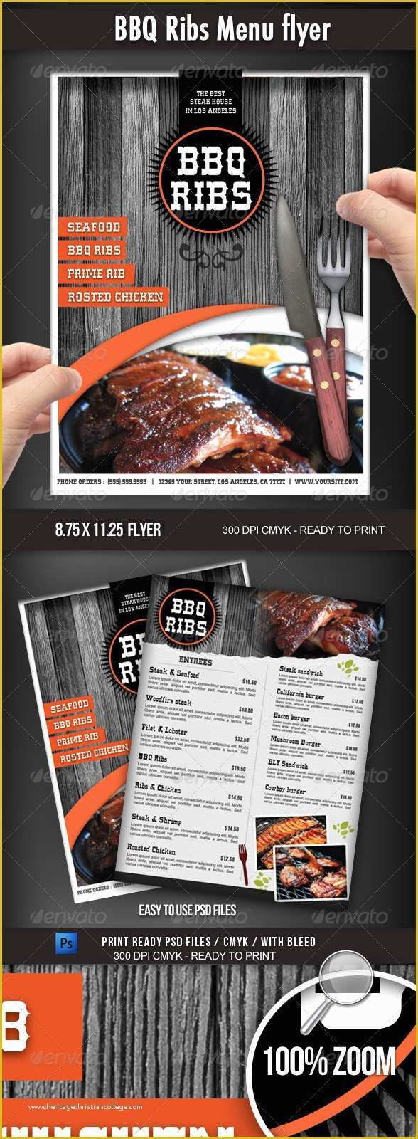 Bbq Menu Template Free Download Of Menu Bbq Menu Template