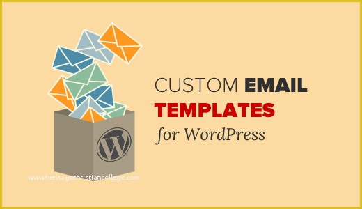 Beautiful Email Templates Free Of How to Add Beautiful Email Templates In Wordpress