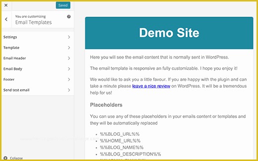 Beautiful Email Templates Free Of How to Add Beautiful Email Templates In Wordpress