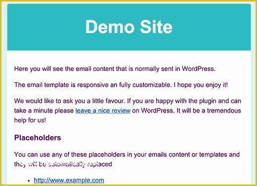 Beautiful Email Templates Free Of How to Add Beautiful Email Templates In Wordpress