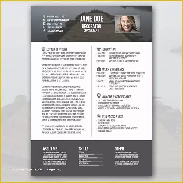 Beautiful Resume Templates Free Of Creative Resume Template 79 Free Samples Examples