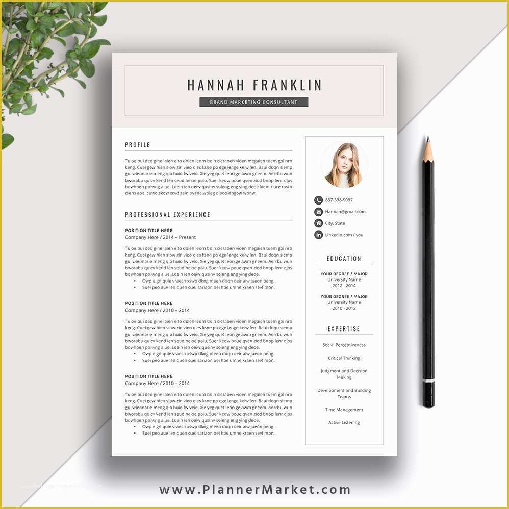 Beautiful Resume Templates Free Of Get Your Resume Noticed to Starting Your New Job On the