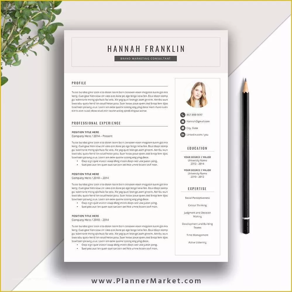Beautiful Resume Templates Free Of Get Your Resume Noticed to Starting Your New Job On the