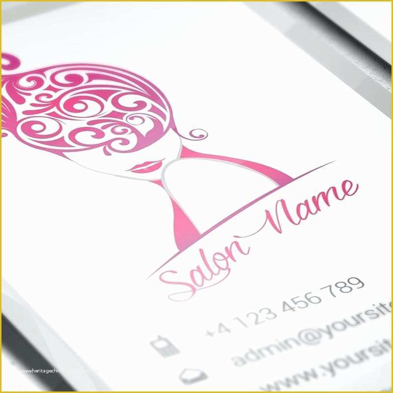 Beauty Business Cards Templates Free Of Beauty Business Cards – Tila
