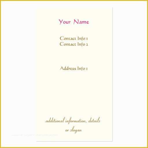 Beauty Business Cards Templates Free Of Beauty Consultant Business Card Template
