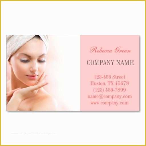 Beauty Business Cards Templates Free Of Hair Salon Silver Grey Leather Look Price List Plaque