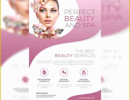 Beauty Flyers Templates Free Of 17 Spa Flyer Psd Templates Free &amp; Premium Designyep