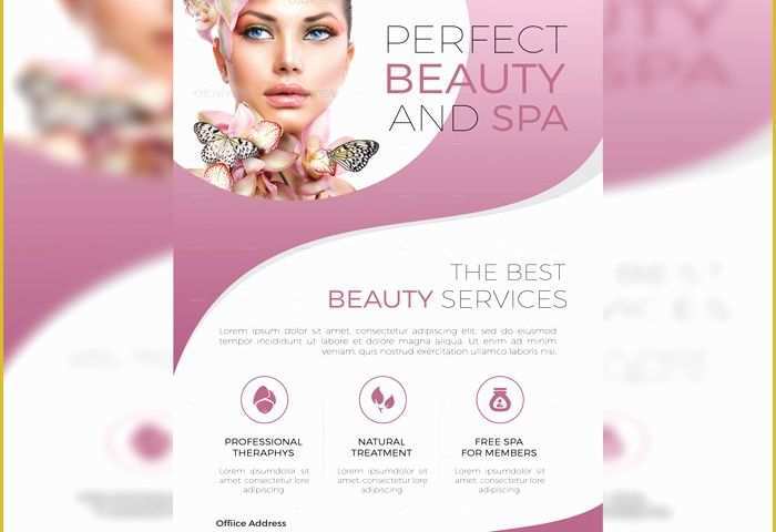 Beauty Flyers Templates Free Of 17 Spa Flyer Psd Templates Free &amp; Premium Designyep