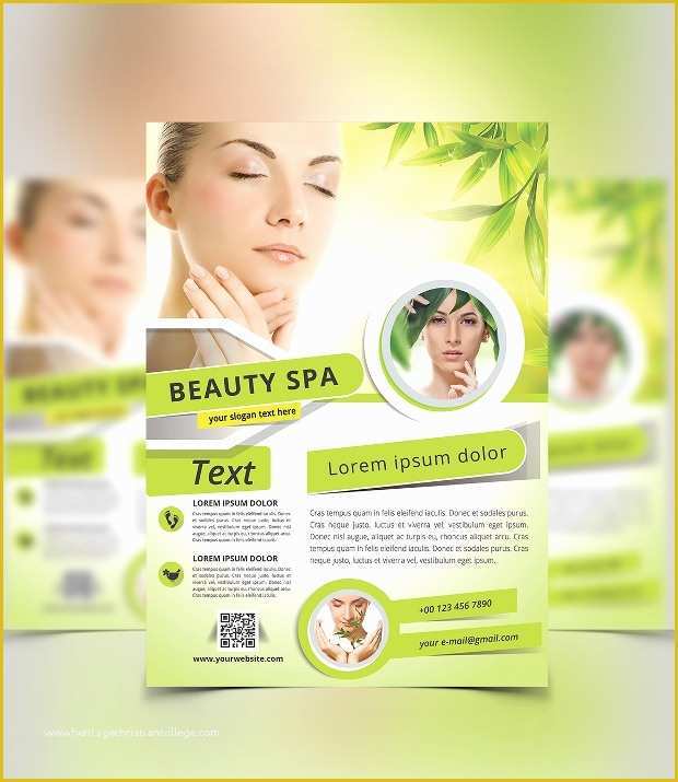 Beauty Flyers Templates Free Of 20 Beauty Flyer Templates Printable Psd Ai Vector Eps