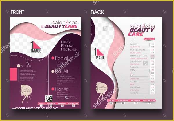 Beauty Flyers Templates Free Of 31 Beauty Salon Flyer Templates Free &amp; Premium Download