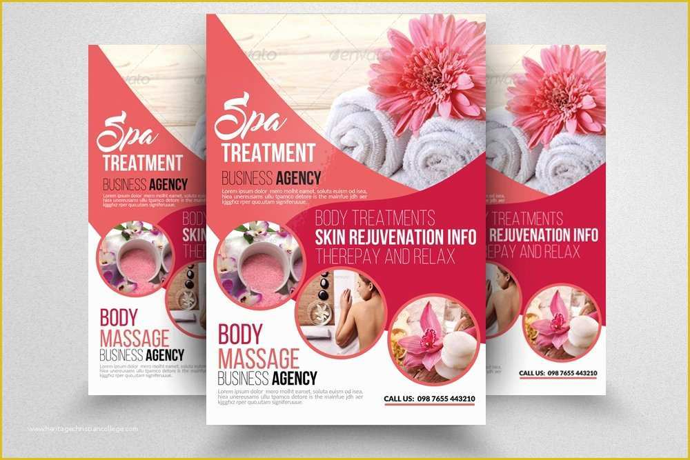 Beauty Flyers Templates Free Of Beauty & Spa Flyer Templates Flyer Templates Creative