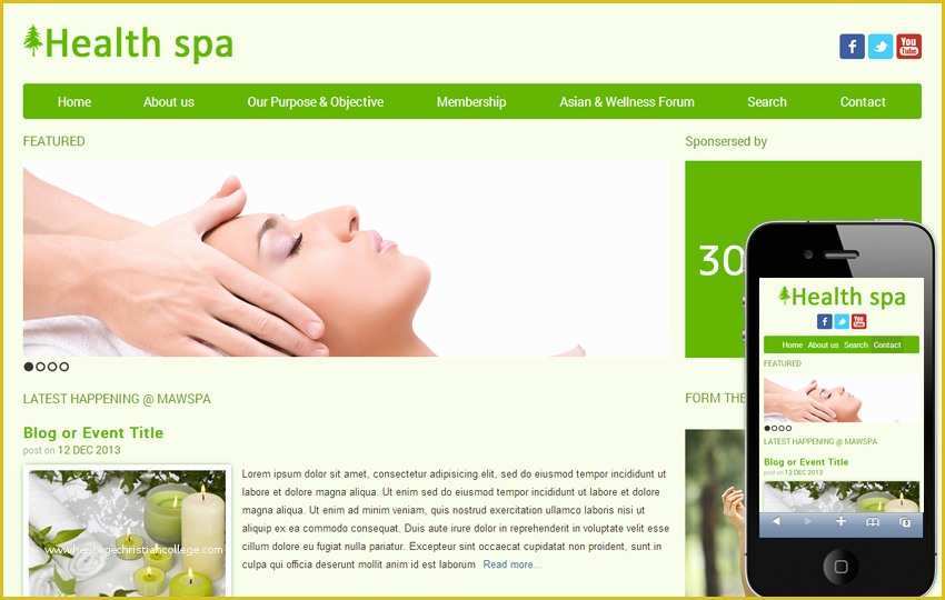 Beauty Products Website Templates Free Download Of 20 Beauty And Spa 