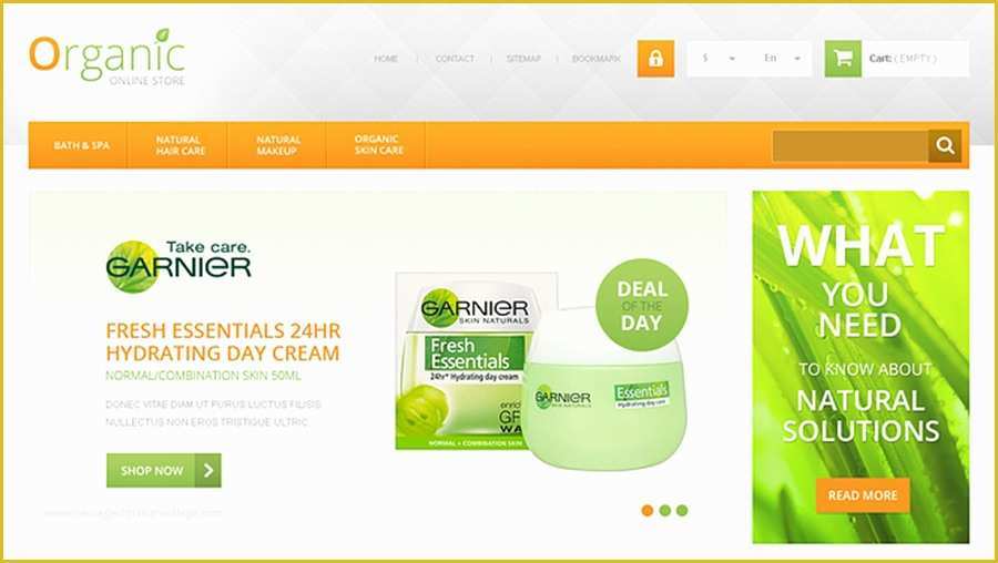 Beauty Products Website Templates Free Download Of Cosmetics Store Prestashop themes