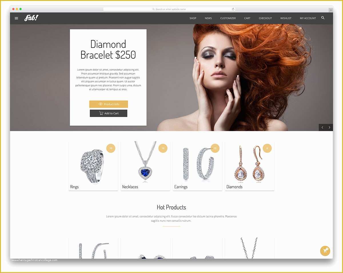 Beauty Products Website Templates Free Download Of Hybrid E Merce – the Future Of the Jewellery Industry