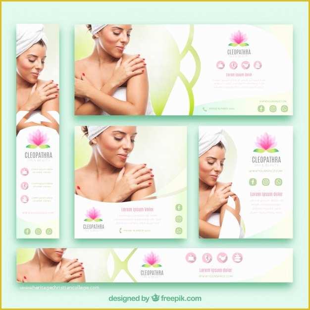 Beauty Products Website Templates Free Download Of Spa Vectors S and Psd Files
