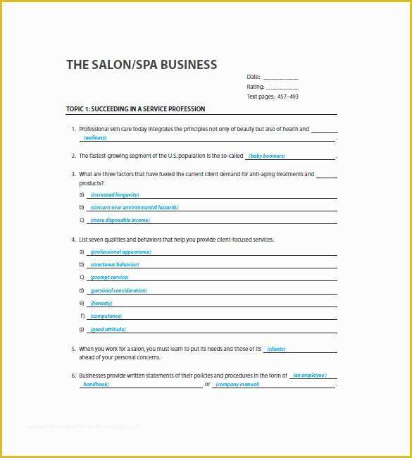 Beauty Salon Business Plan Template Free Of 12 Spa & Salon Business Plan Templates Google Docs Ms