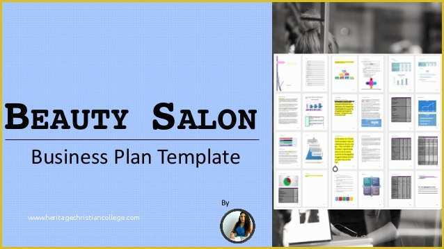 Beauty Salon Business Plan Template Free Of Beauty Salon Business Plan Template